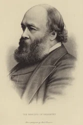 Der Marquis von Salisbury